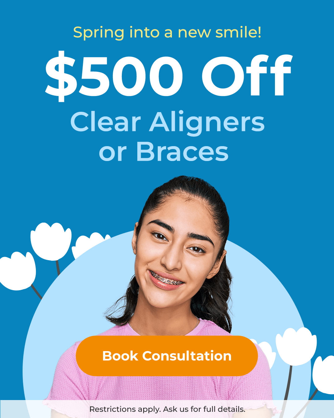 Clear aligners and braces discount